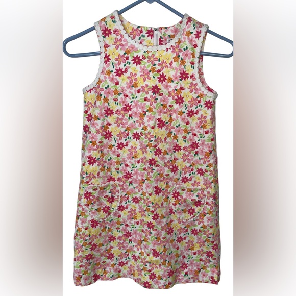 Lilly Pulitzer Other - Lilly Pulitzer Dress Girl’s 12 Vintage VTG Lined Preppy Resort Spring Easter